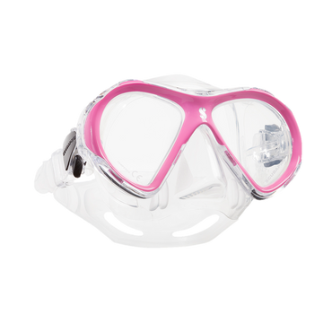 ScubaPro Spectra Mini Pink with Clear Skirt