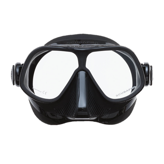 ScubaPro Steel Comp Dive Mask Black