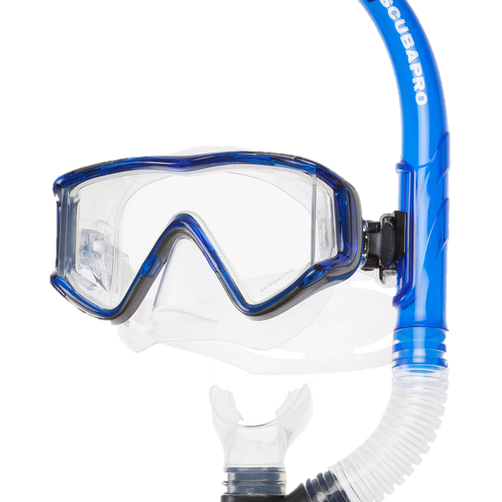 ScubaPro Scuba Vu Combo - Blue