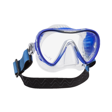 ScubaPro Synergy 2 Twin Clear Blue with Clear Skirt