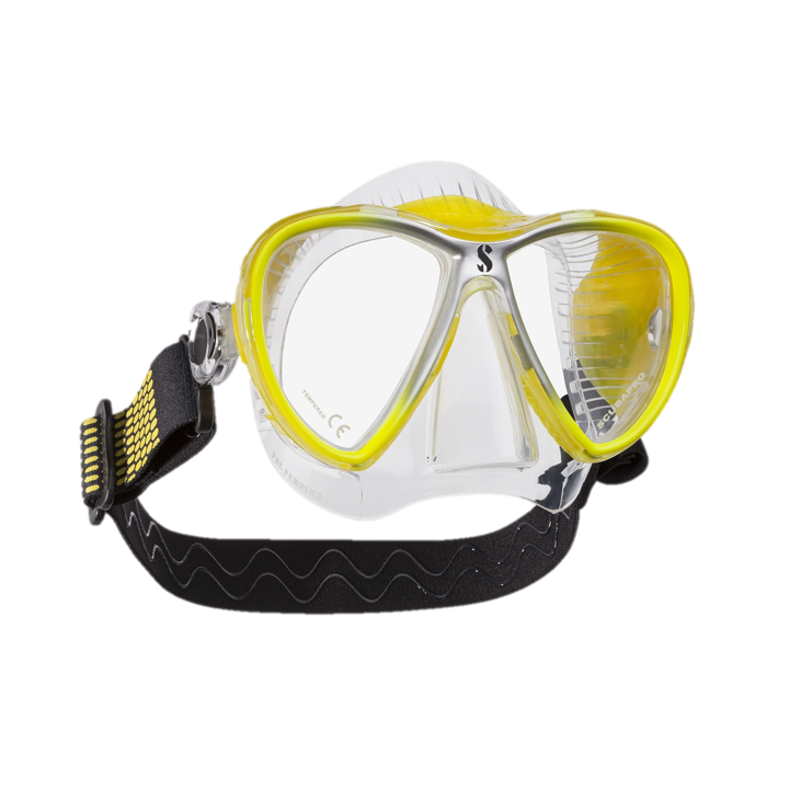 ScubaPro Synergy 2 Twin Yellow Clear Skirt