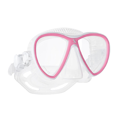 ScubaPro Synergy Twin Trufit Mask, Standard Strap