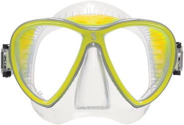 ScubaPro Synergy Twin Trufit Mask, Standard Strap