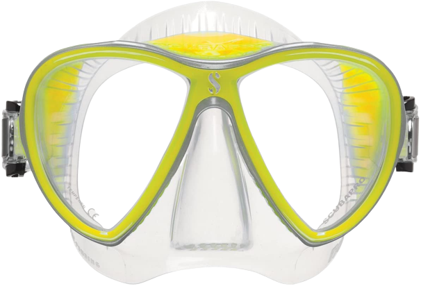 ScubaPro Synergy Twin Trufit Mask, Standard Strap