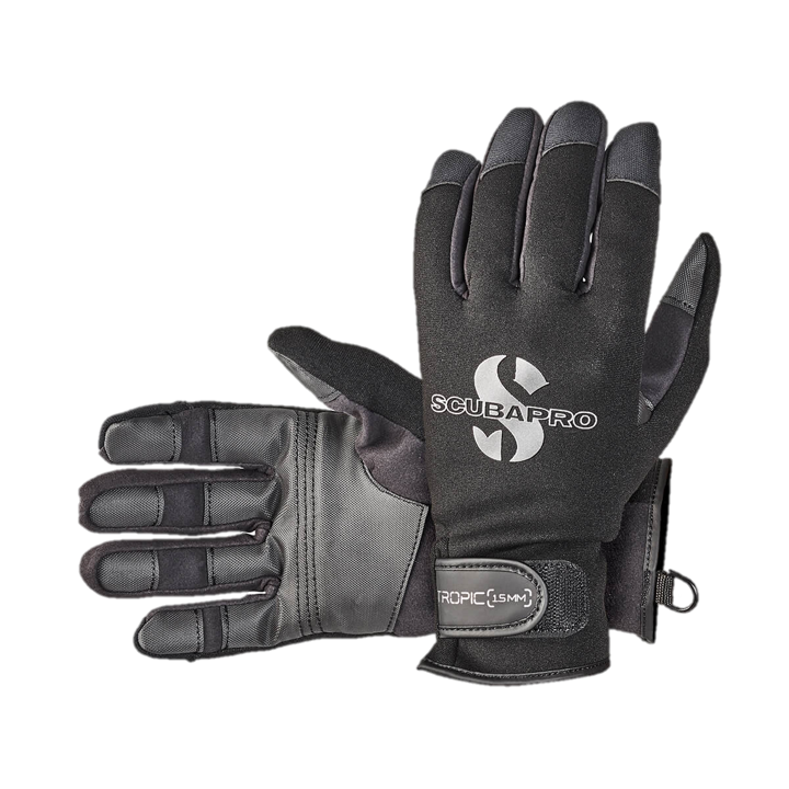 ScubaPro Tropic 1.5mm Black