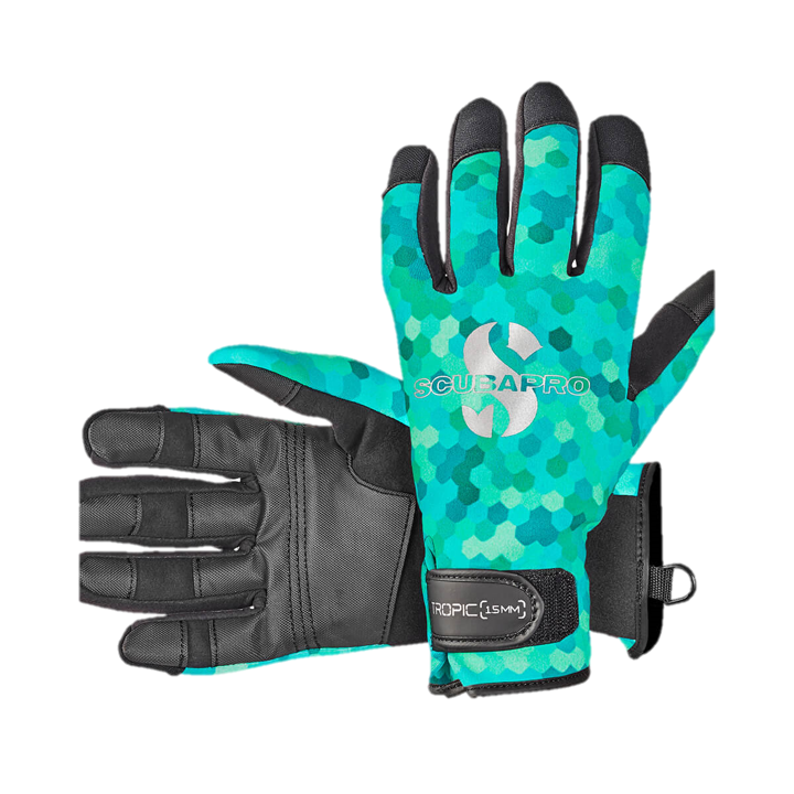 ScubaPro Tropic 1.5mm Caribbean Teal