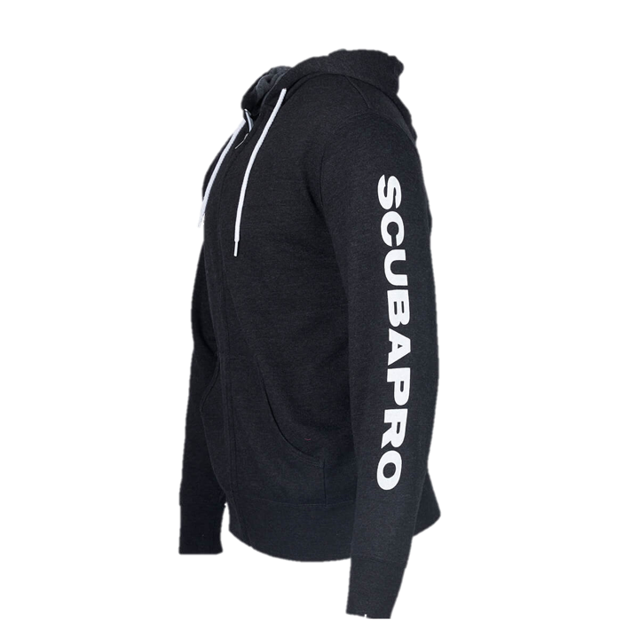 ScubaPro Zip Up Hoodie Gray