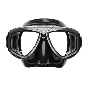 ScubaPro Zoom Mask Black Silver