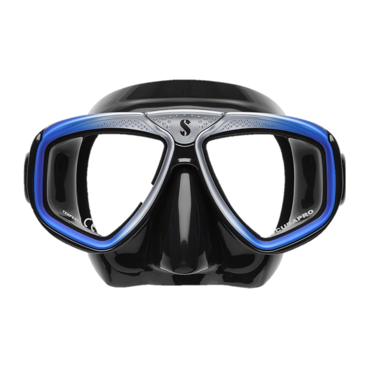 ScubaPro Zoom Mask Blue Silver