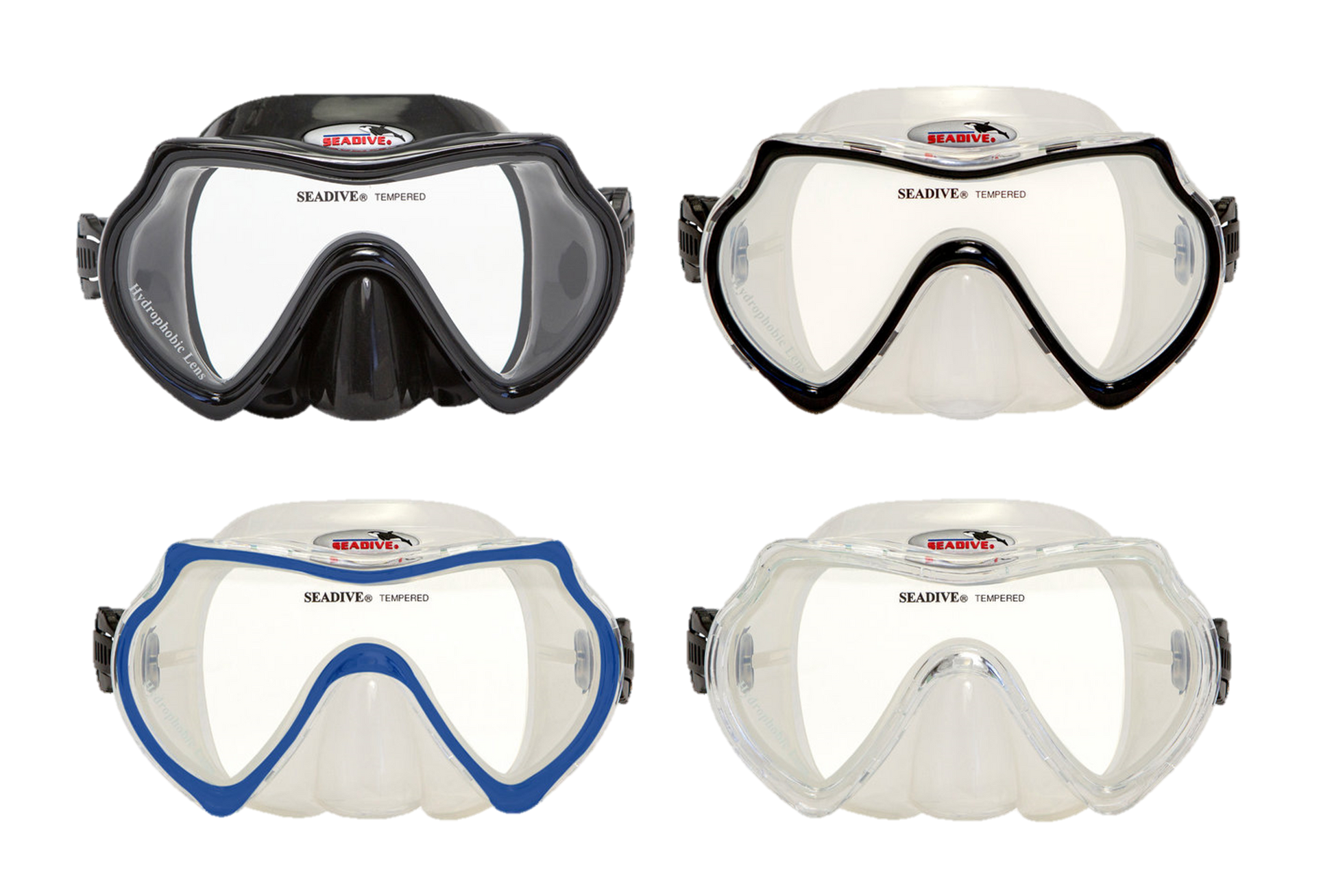 SeaDive Eagleye Hydrophobic Mask