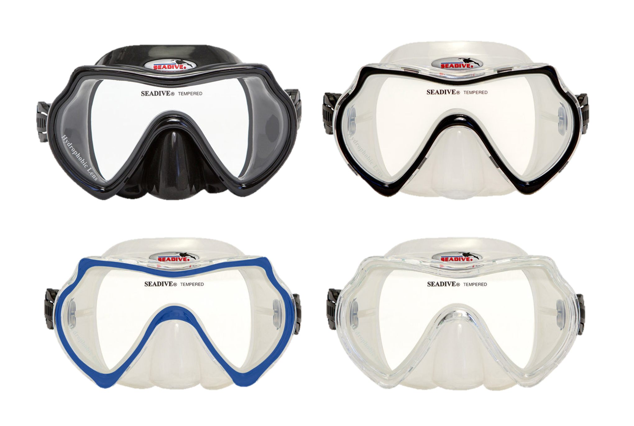 SeaDive Eagleye Hydrophobic Mask