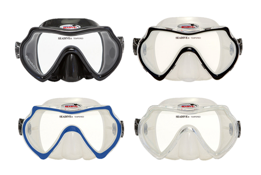 SeaDive Eagleye Hydrophobic Mask