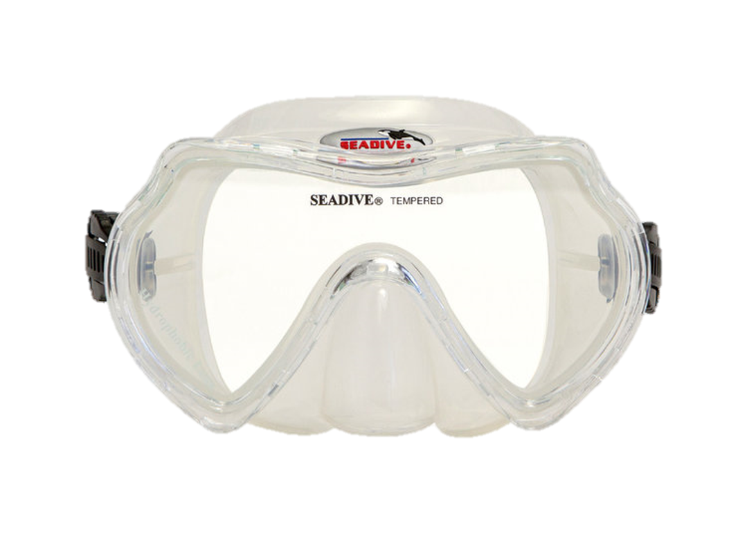 SeaDive Eagleye Hydrophobic Mask - Clear