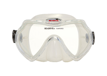 SeaDive Eagleye Hydrophobic Mask - Clear