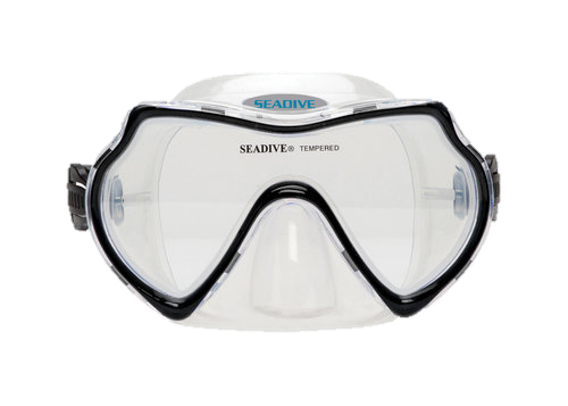 SeaDive Eagleye SLX Mask - Black