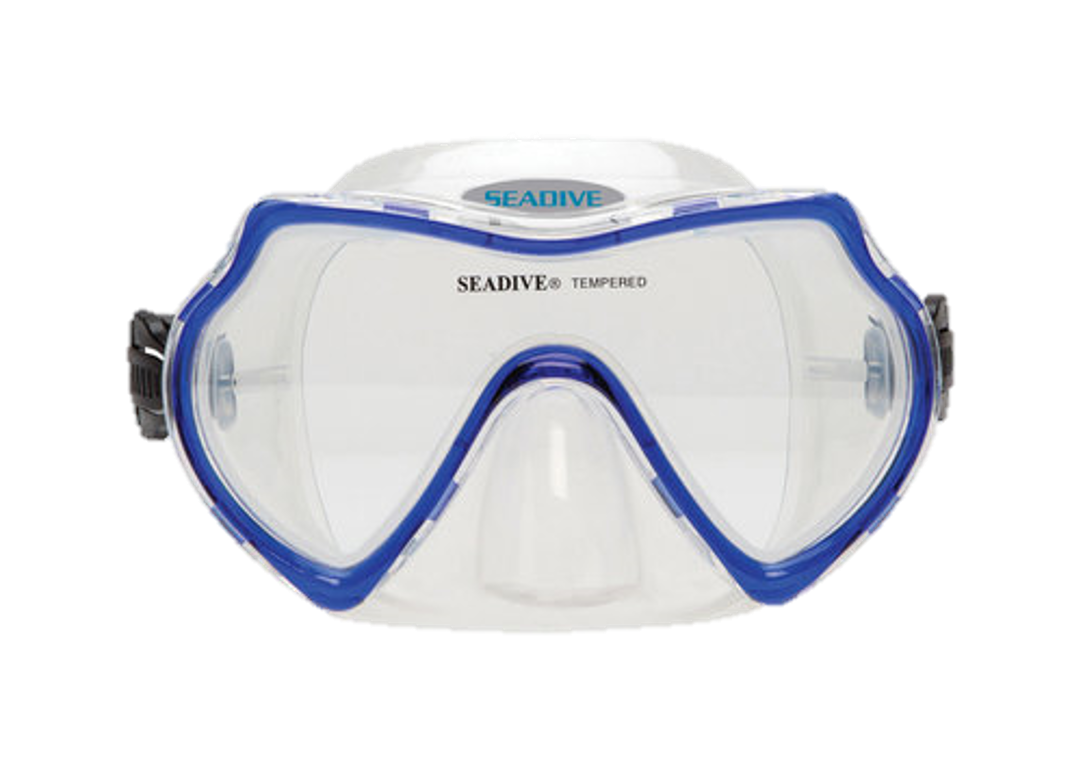 SeaDive Eagleye SLX Mask - Blue