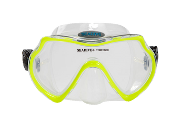 SeaDive Eagleye SLX Mask - Yellow