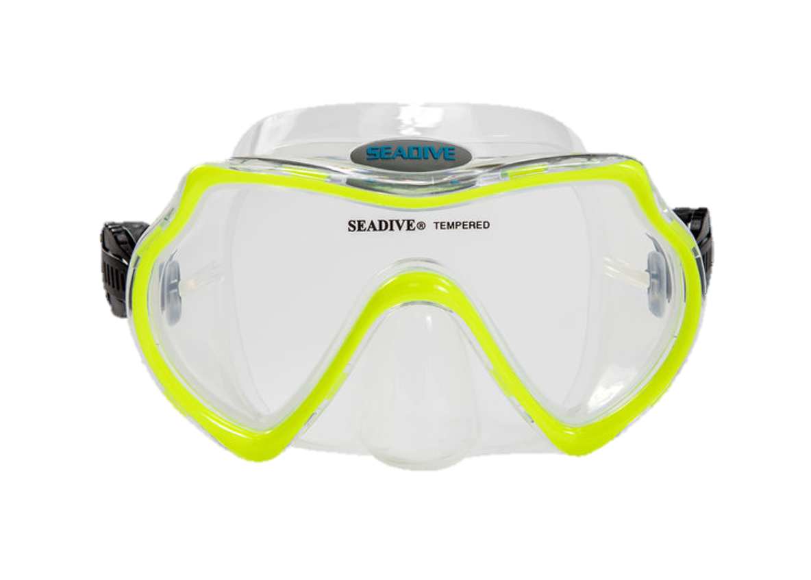 SeaDive Eagleye SLX Mask - Yellow