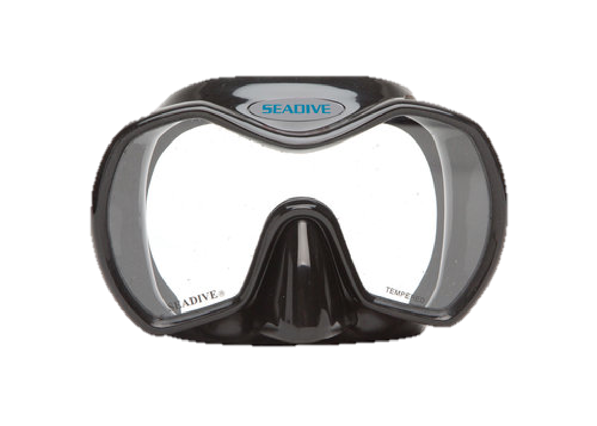 SeaDive Monarch Frameless Mask - Black