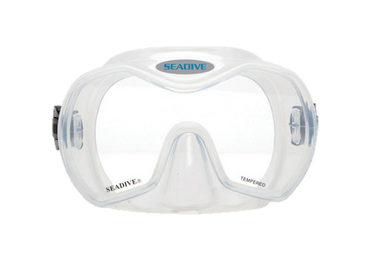 SeaDive Monarch Frameless Mask - Clear