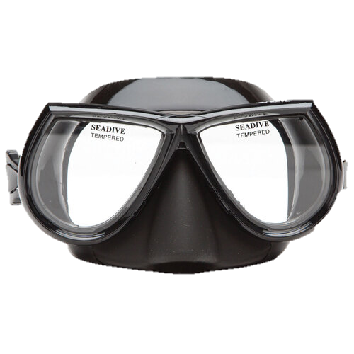 SeaDive SeaDiver Mask - Black