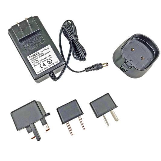 SeaLife AC Charger Kit for Sea Dragon 4500F/5000F