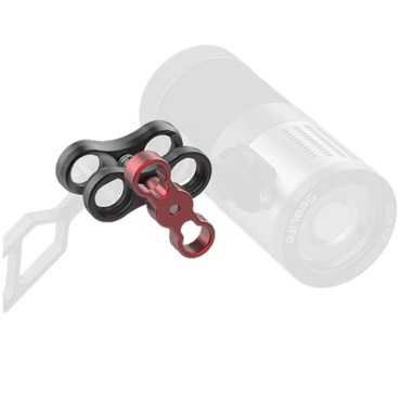 SeaLife Flex-Connect 1" Ball Clamp