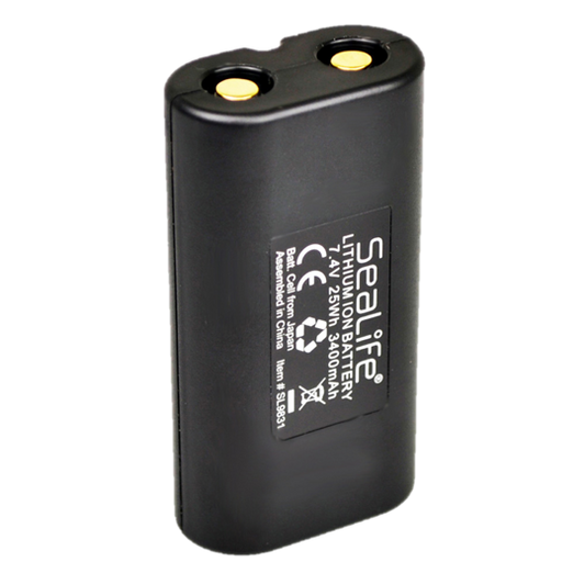 SeaLife Li-Ion Battery for Sea Dragon Lights