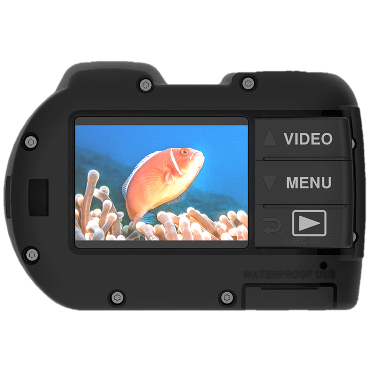 SeaLife Micro 3.0 Pro Duo 5000 Set - Camera Back