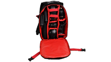 SeaLife Photo Pro Backpack - Inside View