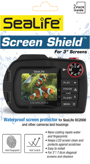 SeaLife Screen Shield for DC2000