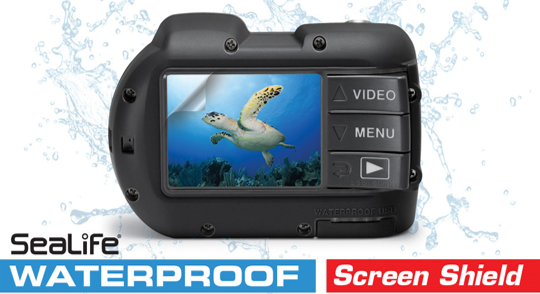 SeaLife Screen Shield for Micro HD, 2.0, 3.0