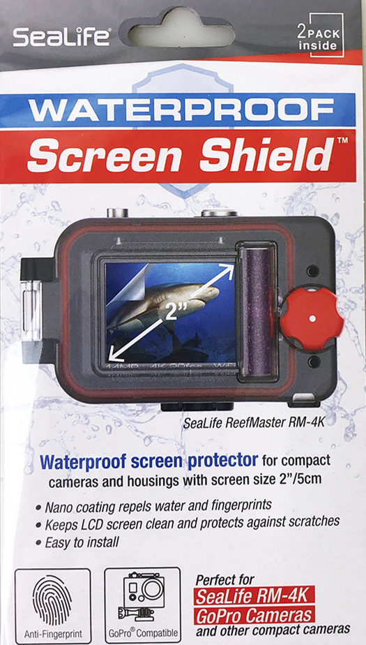 SeaLife Screen Shield for ReefMaster RM-4K