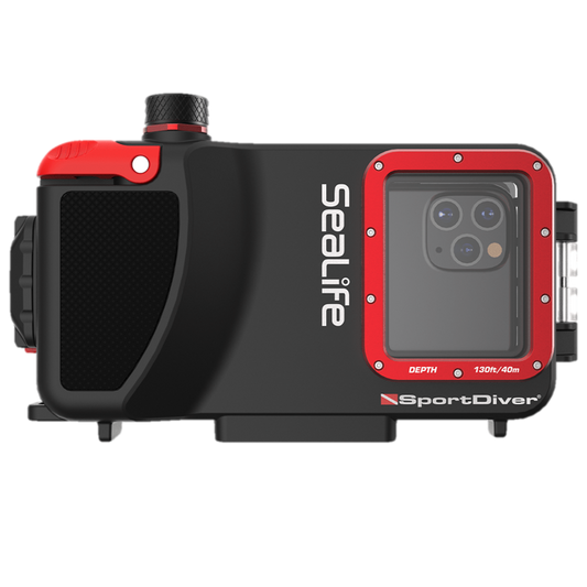 SeaLife SportDiver Underwater Housing for iPhone