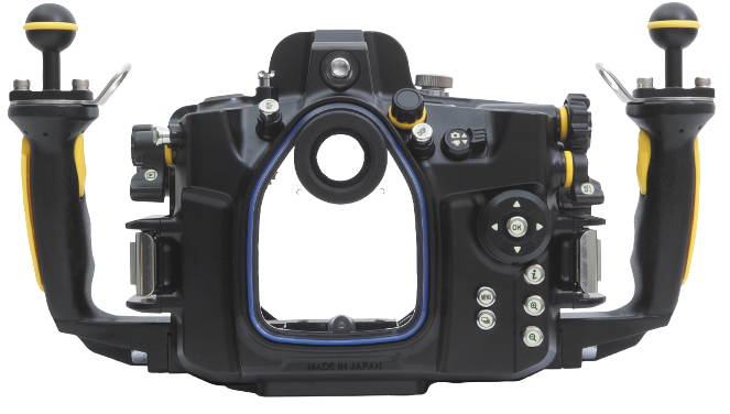 Sea & Sea MDX-Z7II Housing for Nikon Z7II/Z6II/Z7/Z6 Camera