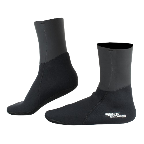 Seac Anatomic HD 7mm Socks Both View