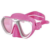 Seac Bella Mask Full Pink View