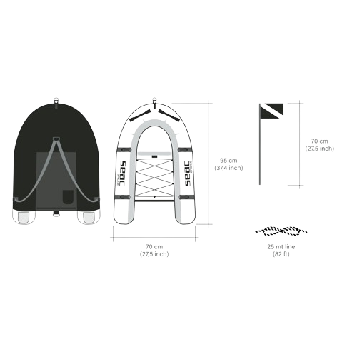 Seac Bridge Inflatable Gangway 