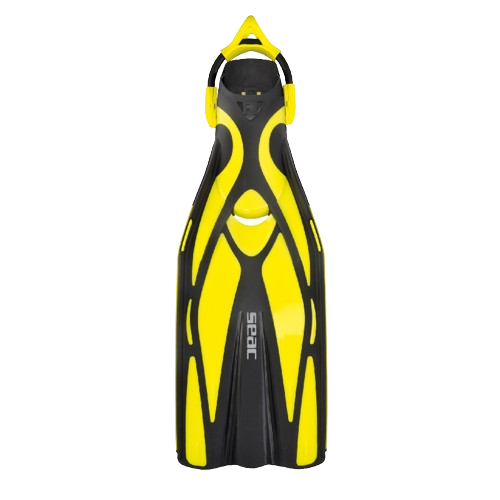 Seac F1-s Fins Single Yellow 