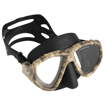 Seac Mask One Combat Silicone Black Camo