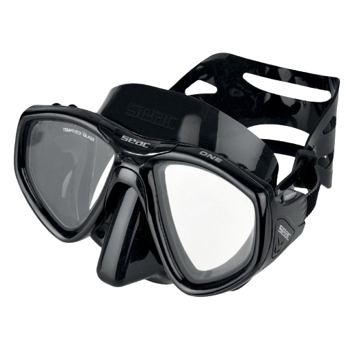 Seac Set Tris Motus SBL Freediving Set Mask