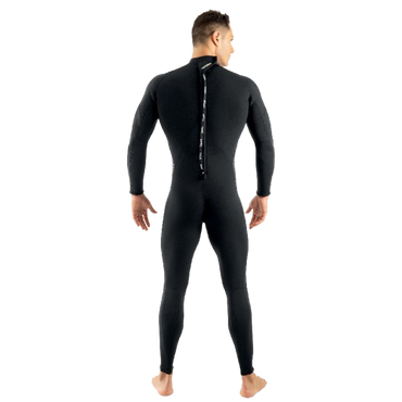 Seac Ultraflex 3mm Mens Wetsuit Back View