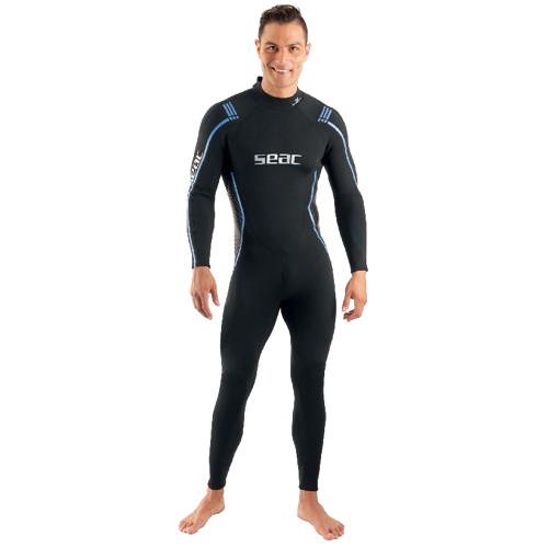 Seac Ultraflex 3mm Mens Wetsuit Front View