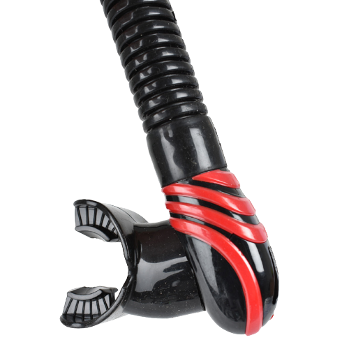 Seac Vortex Dry Snorkel BCS S/BL Metal Red