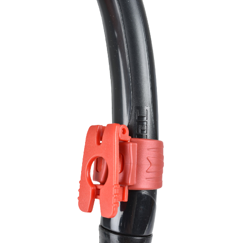 Seac Vortex Dry Snorkel BCS S/BL Metal Red