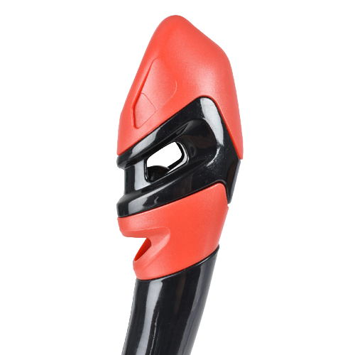 Seac Vortex Dry Snorkel BCS S/BL Metal Red