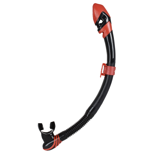 Seac Vortex Dry Snorkel BCS S/BL Metal Red