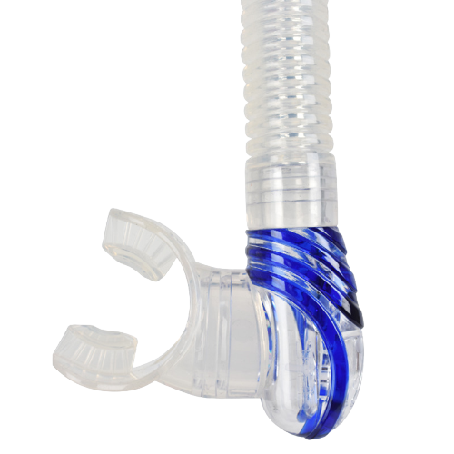 Seac Vortex Snorkel BCS S/BL Metal Blue