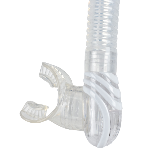 Seac Vortex Snorkel BCS SKL White