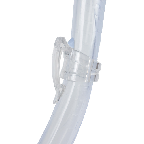 Seac Vortex Snorkel BCS SKL White